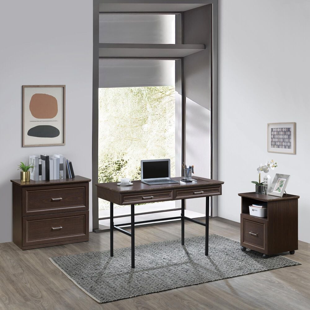 Valor Living Jefferson Writing Desk in Espresso, , large