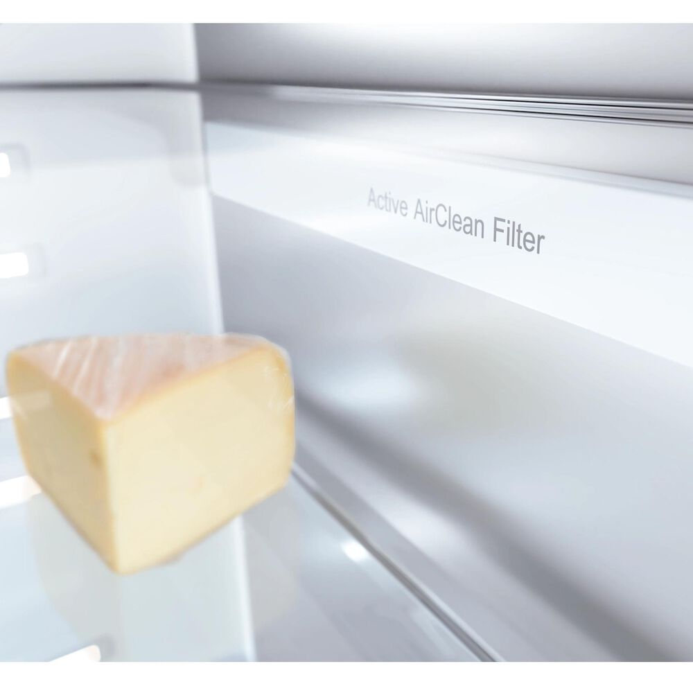 Miele 36" Bottom Mount Refrigerator with MasterCool on Right Hinge in Stainless Steel, , large