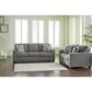 Ashley Deltona Queen Sofa Sleeper in Graphite, , large
