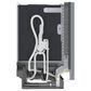 Bosch 100 Series 24"" Built-In Recessed Handle Dishwasher with Digital Control in Stainless Steel, , large