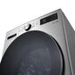 LG 5 Cu. Ft Mega Capacity Smart Front Load Washer in Graphite Steel, , large