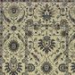 Oriental Weavers Raleigh 022Y5 9"10" x 10"10" Ivory and Navy Area Rug, , large
