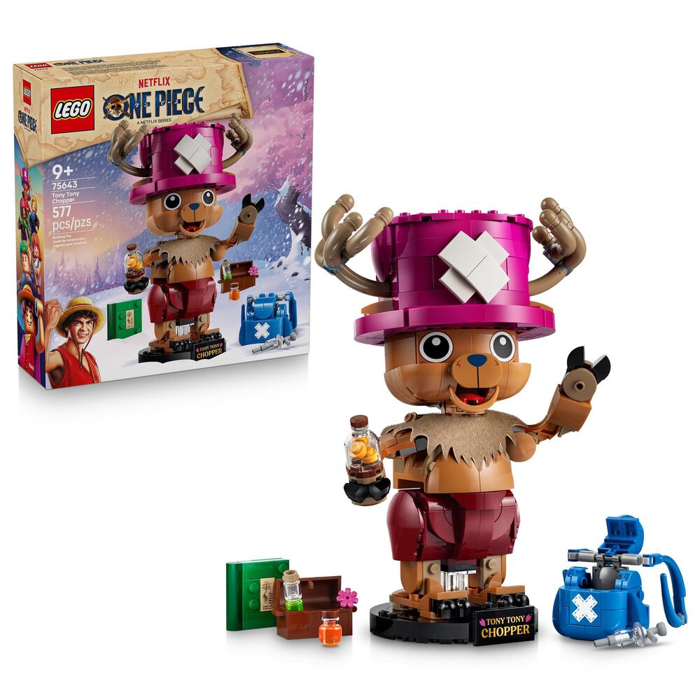 LEGO One Piece Tony Tony Chopper Building Set, , large