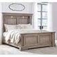 Millenium Blairhurst Queen Panel Bed in Light Grayish Brown, , large