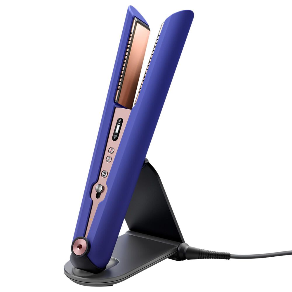 Dyson Special edition Corrale hair straightener in Vinca blue and Rose, , large