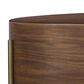 Bernhardt Morrison Cocktail Table in Walnut Brown and Nidda, , large