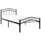 Modway Townhouse Twin Platform Bed in Black, , large