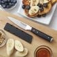 KitchenAid Gourmet 3.5" Forged Paring Knife with Sheath in Stainless Steel and Black, , large
