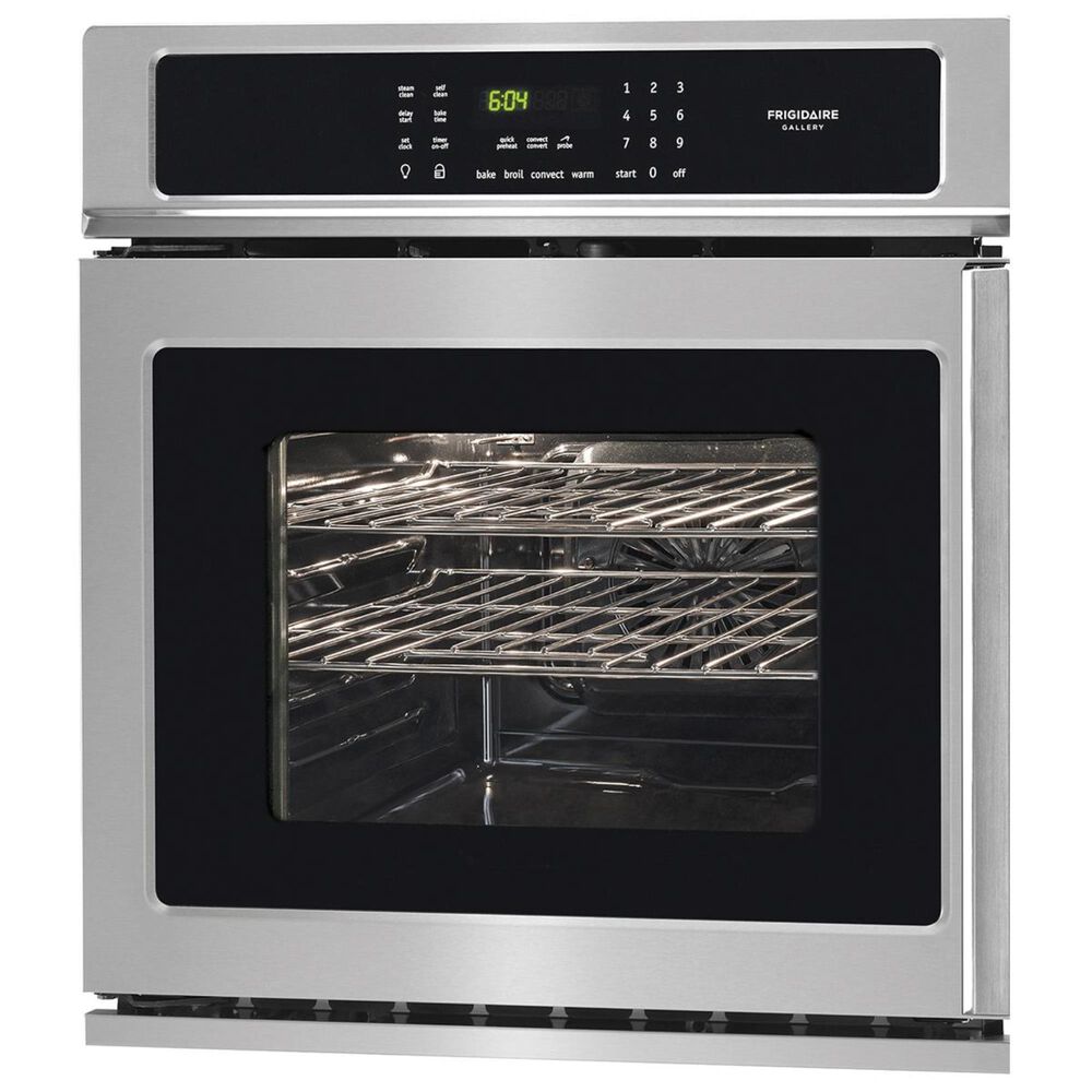 Frigidaire Gallery Gallery 27&quot; Single Electric Wall Oven in Stainless Steel, , large