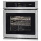 Frigidaire Gallery Gallery 27" Single Electric Wall Oven in Stainless Steel, , large