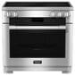 Miele 5.3 Cu. Ft. Induction Range with M-Touch Display in Stainless Steel, , large