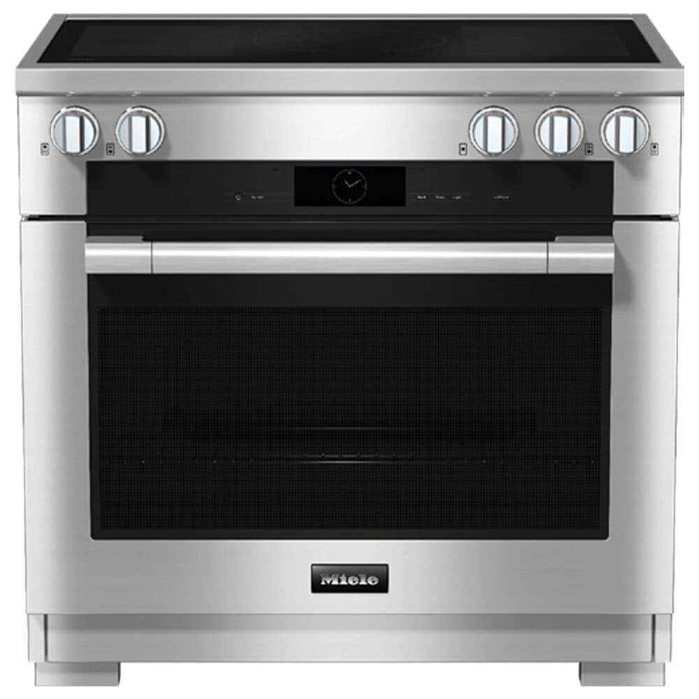 Miele 5.3 Cu. Ft. Induction Range with M-Touch Display in Stainless Steel, , large