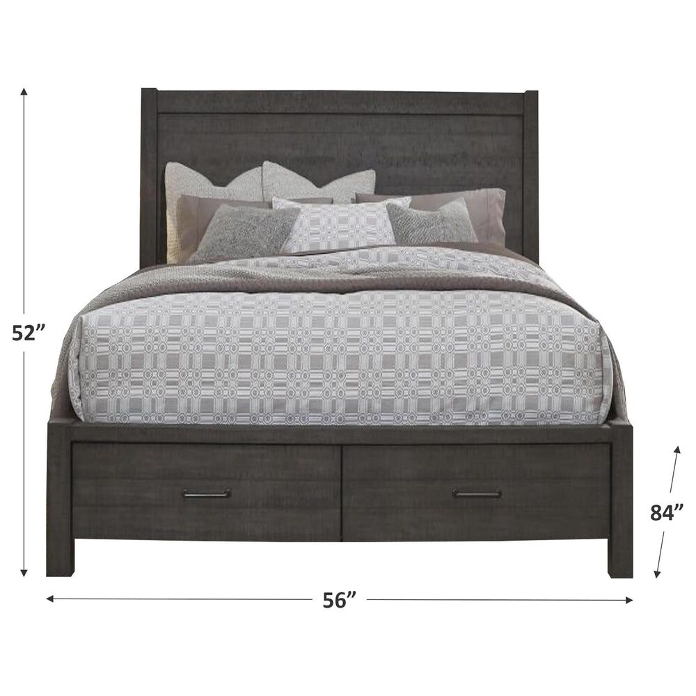 Riva Ridge Mill Creek Full Storage Bed in Carob, , large