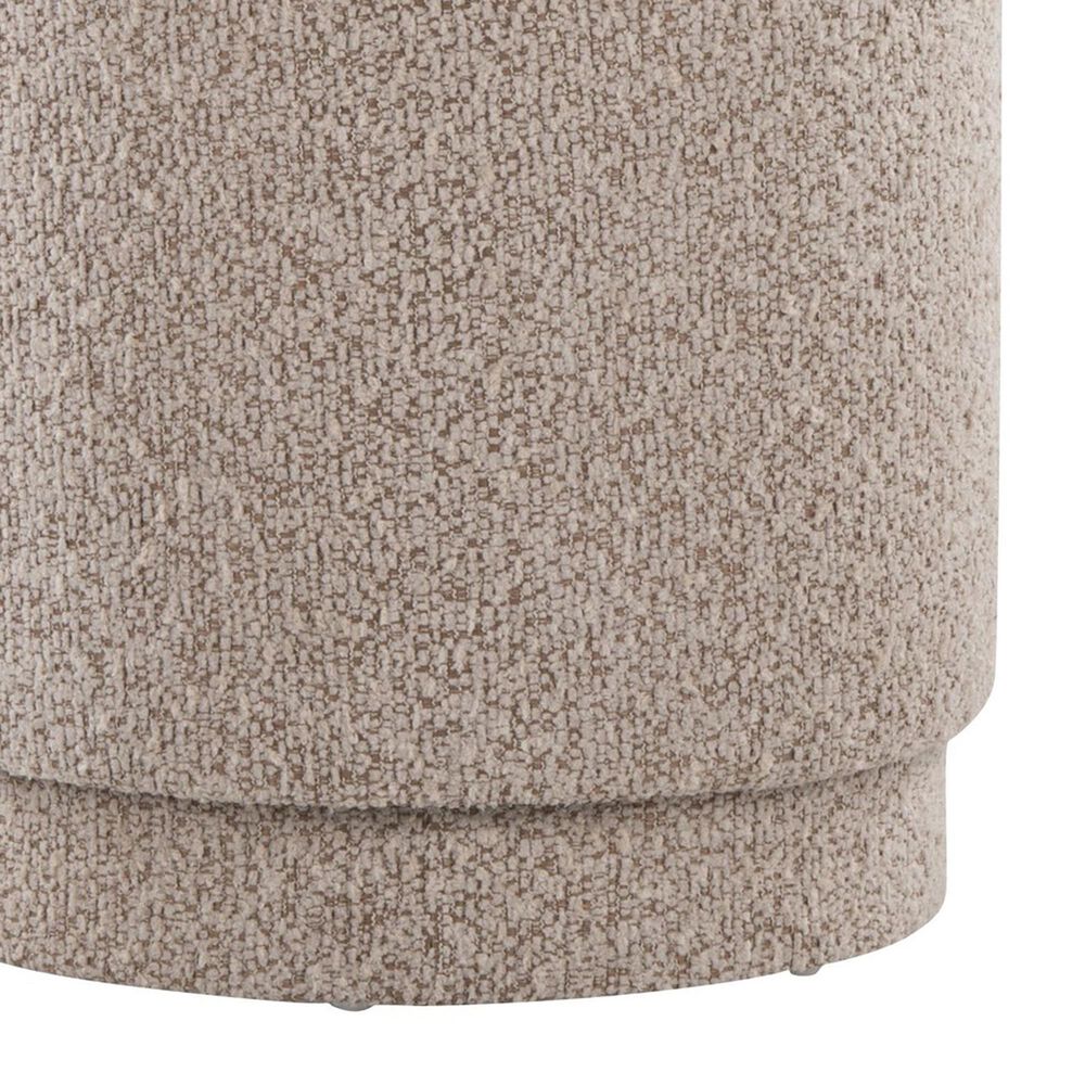 LumiSource Marla 2-Piece Storage Ottoman in Light Brown, , large
