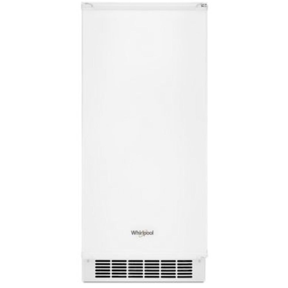 Whirlpool 15" Icemaker with Clear Ice Technology in White, , large