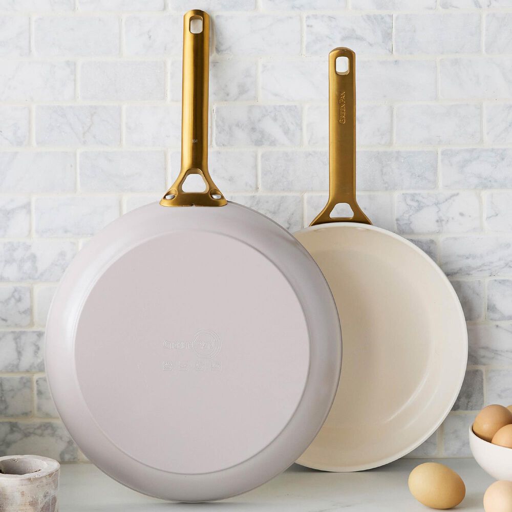 Green Pan Reserve Pro 2-Piece Frypan Set in Oyster, , large