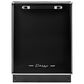 Unique Appliances Classic Retro 24" Top Control Dishwasher in Midnight Black, , large