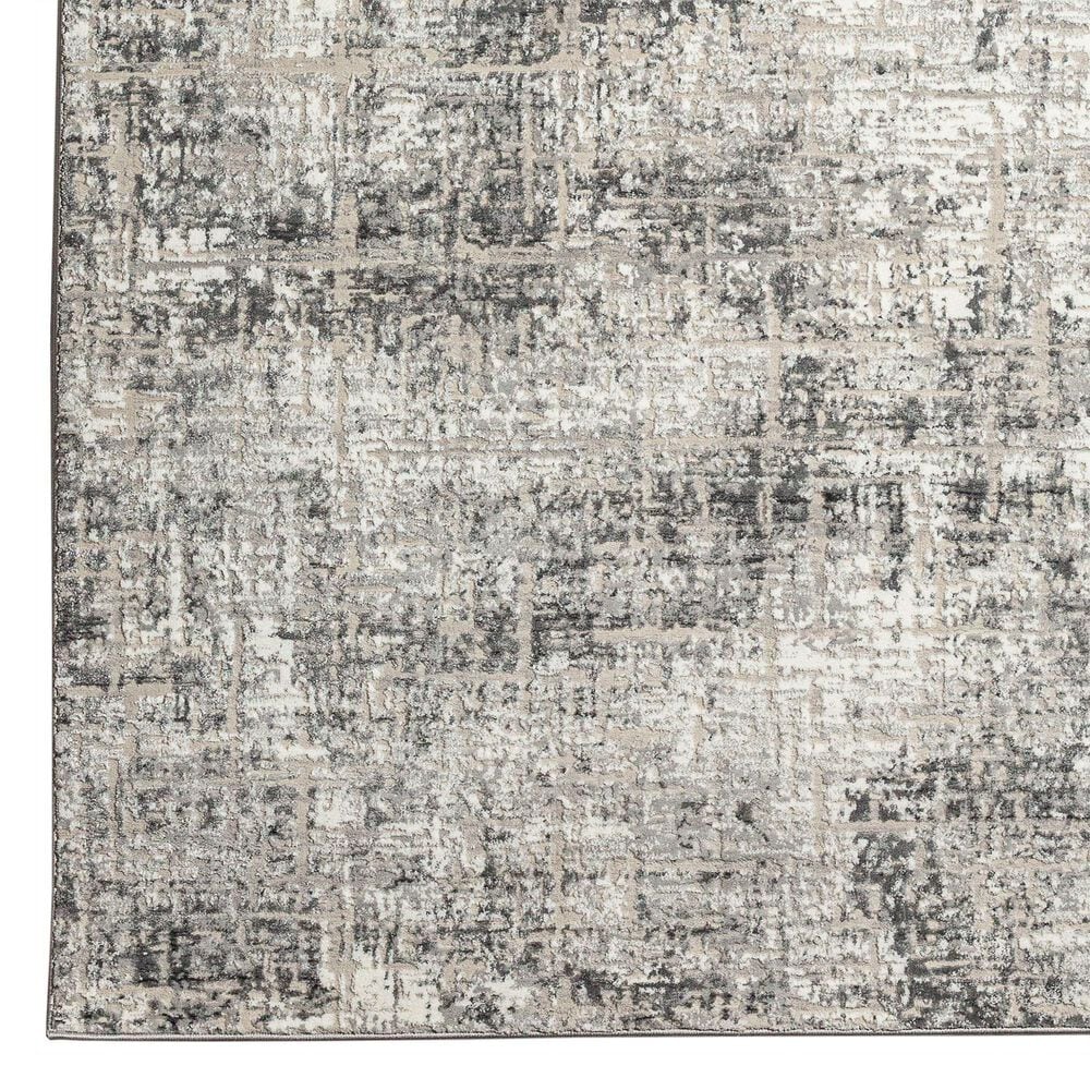 Radici USA Livigno Transitional 7&#39;10&quot; x 10&#39;6&quot; Grey Area Rug, , large