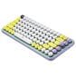 Logitech Pop Emoji Wireless Keyboard in Violet, , large