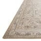 Loloi Loren LQ-03 3"6" x 5"6" Sand and Taupe Area Rug, , large