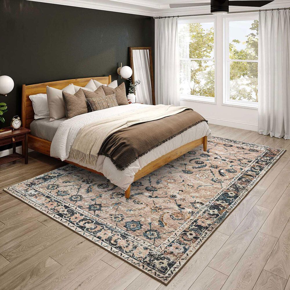 Dalyn Rug Company Jericho JC4TP 8&#39; x 10&#39; Taupe Indoor/Outdoor Area Rug, , large