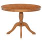 Linon Home Decor Tobin Dining Table in Caramel - Table Only, , large