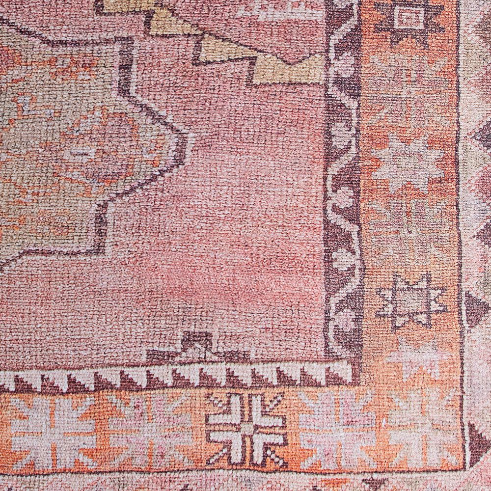 Jaipur Canteena Orange 4' x 6' Area Rug, , large