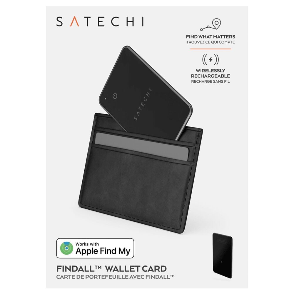 Satechi FindAll Wallet Card in Black, , large