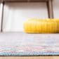 Safavieh Serapi SEP584 8" x 10" Rust and Blue Area Rug, , large
