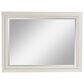 Ashley Shaybrock Bedroom Mirror in Antique White and Brown, , large