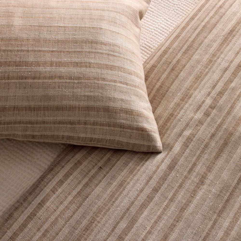 Ann Gish Doria King Duvet Cover in Latte, , large