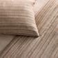 Ann Gish Doria King Duvet Cover in Latte, , large