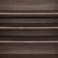 Furniture of America Parker 6-Shelf Shoe Cabinet in White and Brown, , large