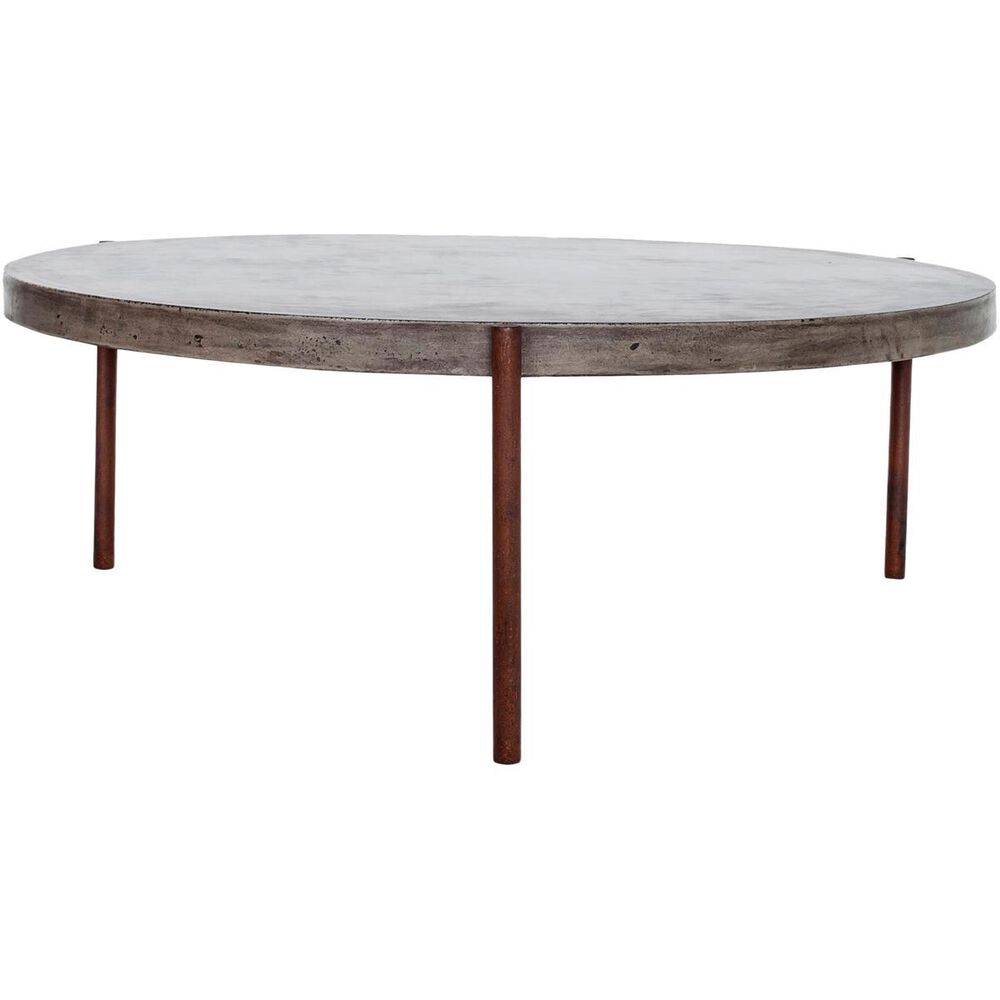 Moe"s Home Collection Mendez Patio Coffee Table in Grey, , large