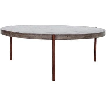 Moe"s Home Collection Mendez Patio Coffee Table in Grey, , large