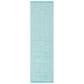 Safavieh Montauk 2"3" x 8" Aqua and Blue Runner, , large