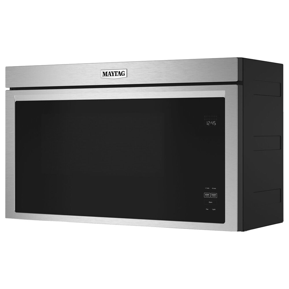 Maytag 1.1 Cu. Ft. Over-the-Range Flush Built-In Microwave in Stainless Steel, , large
