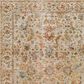 Surya Mona Lisa Oriental 2" x 3" Tan, Mustard, Olive, Sage, Brick Red, Dark Blue and Burgundy Area Rug, , large