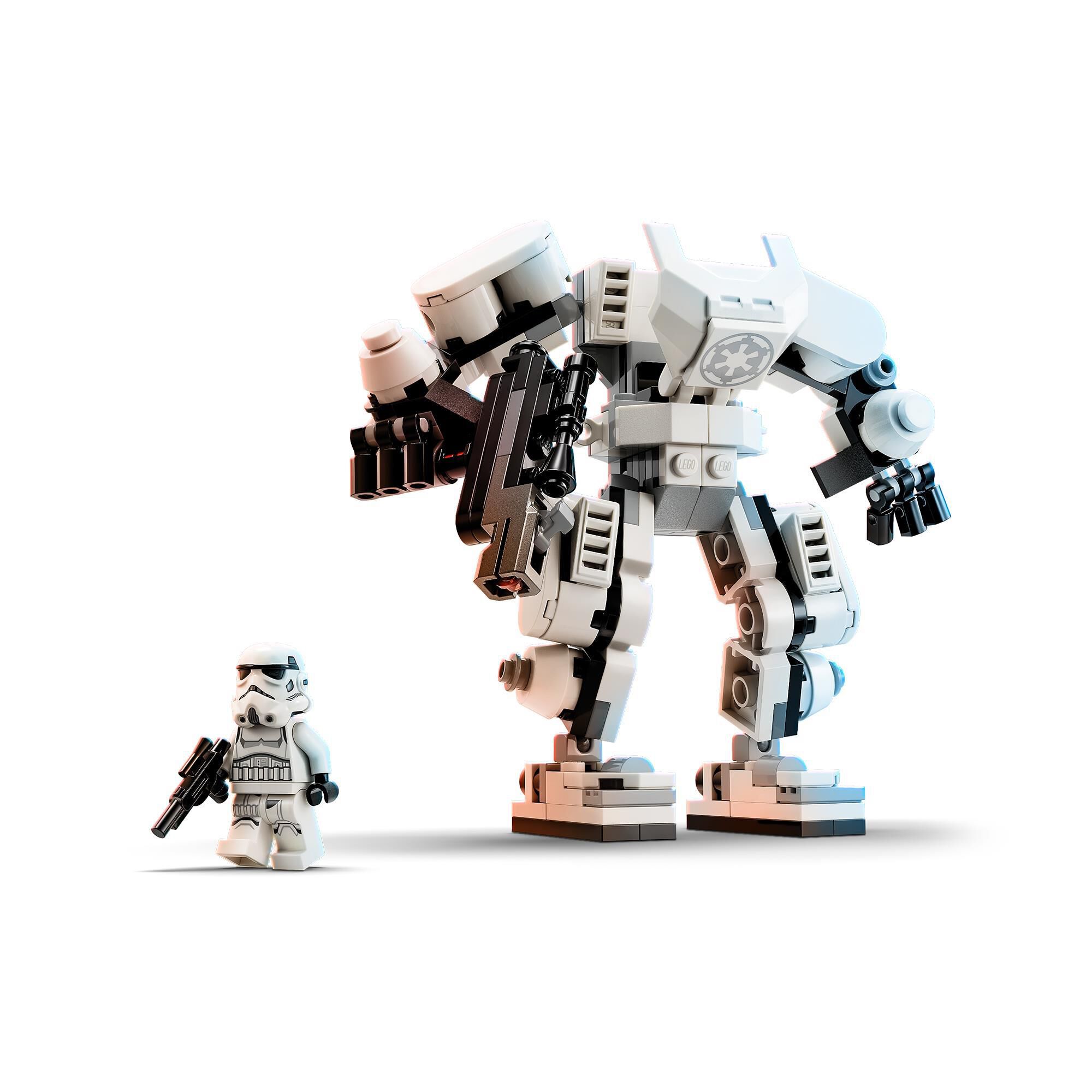 Large lego stormtrooper on sale