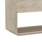 Bernhardt Antibes 1-Drawer Nightstand in Roz with USB Ports and AC Outlets, , large