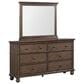 Riva Ridge Oxford 3 Piece Queen Sleigh Storage Bedroom Set in Cocoa with USB Ports, , large