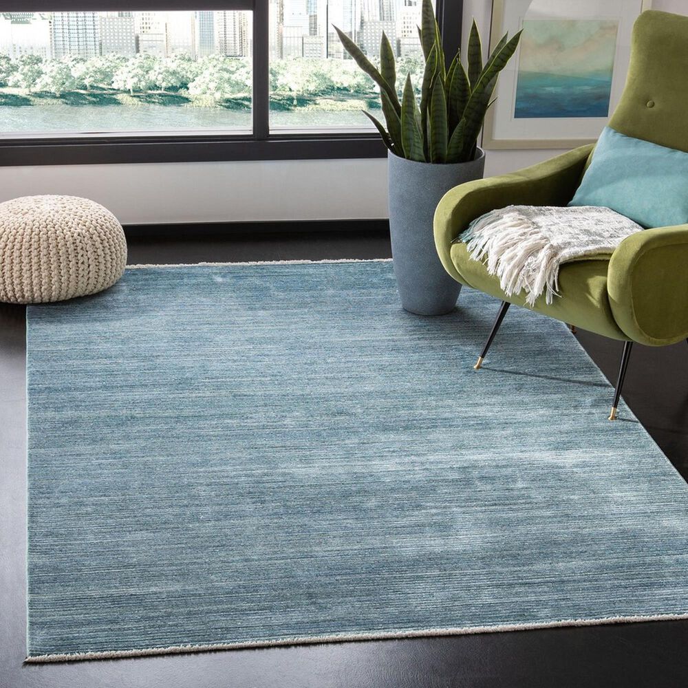 Safavieh Dream DRM500M 3&#39; x 5&#39; Blue and Grey Area Rug, , large