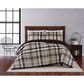 Pem America Truly Soft Paulette 2-Piece Twin XL Duvet Set in Taupe, , large