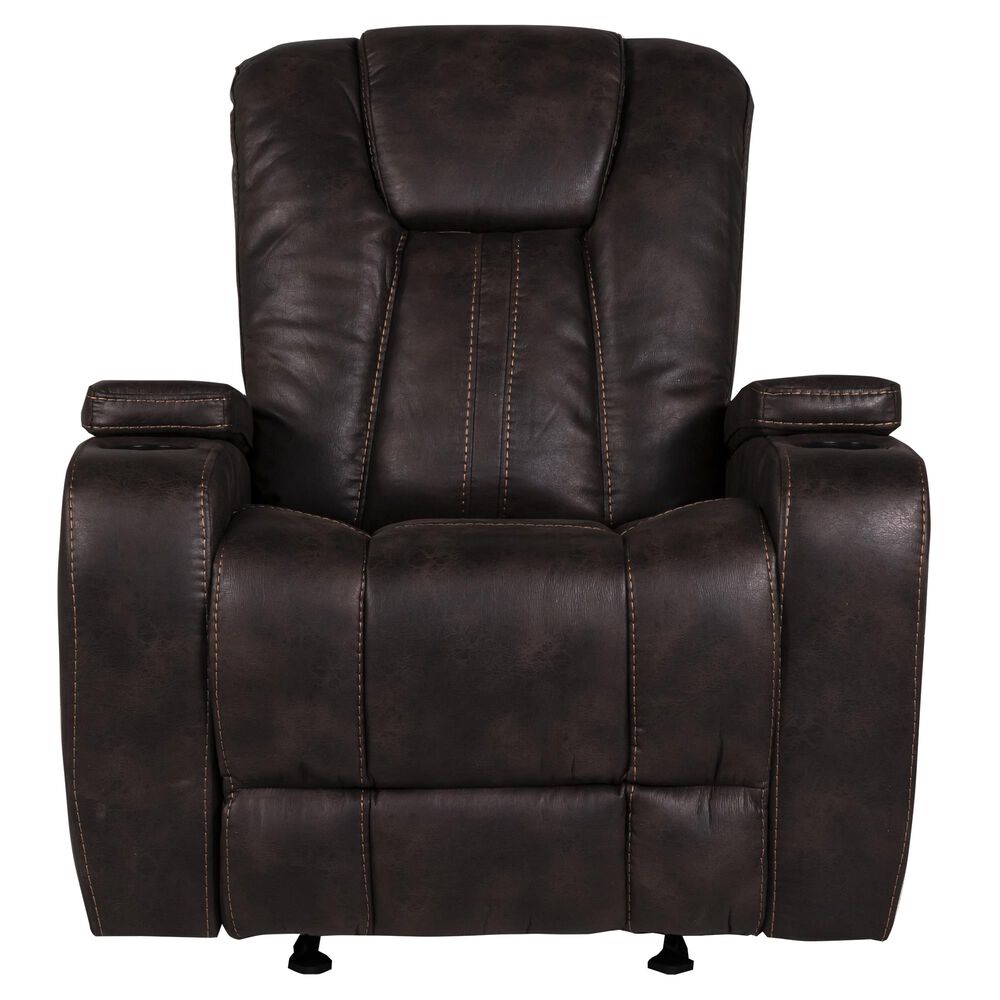 Inspirations Glider Recliner in Cafe, , large