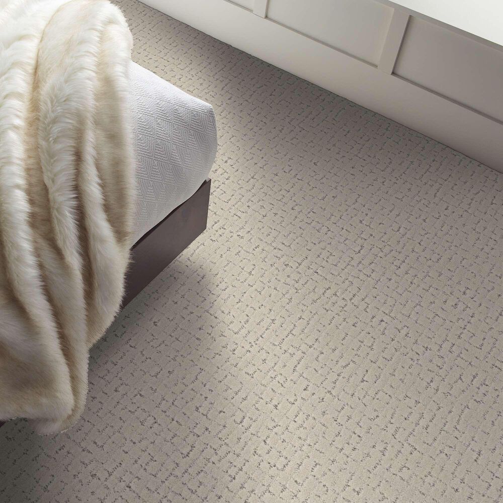 Shaw Block Party Carpet in Marble, , large