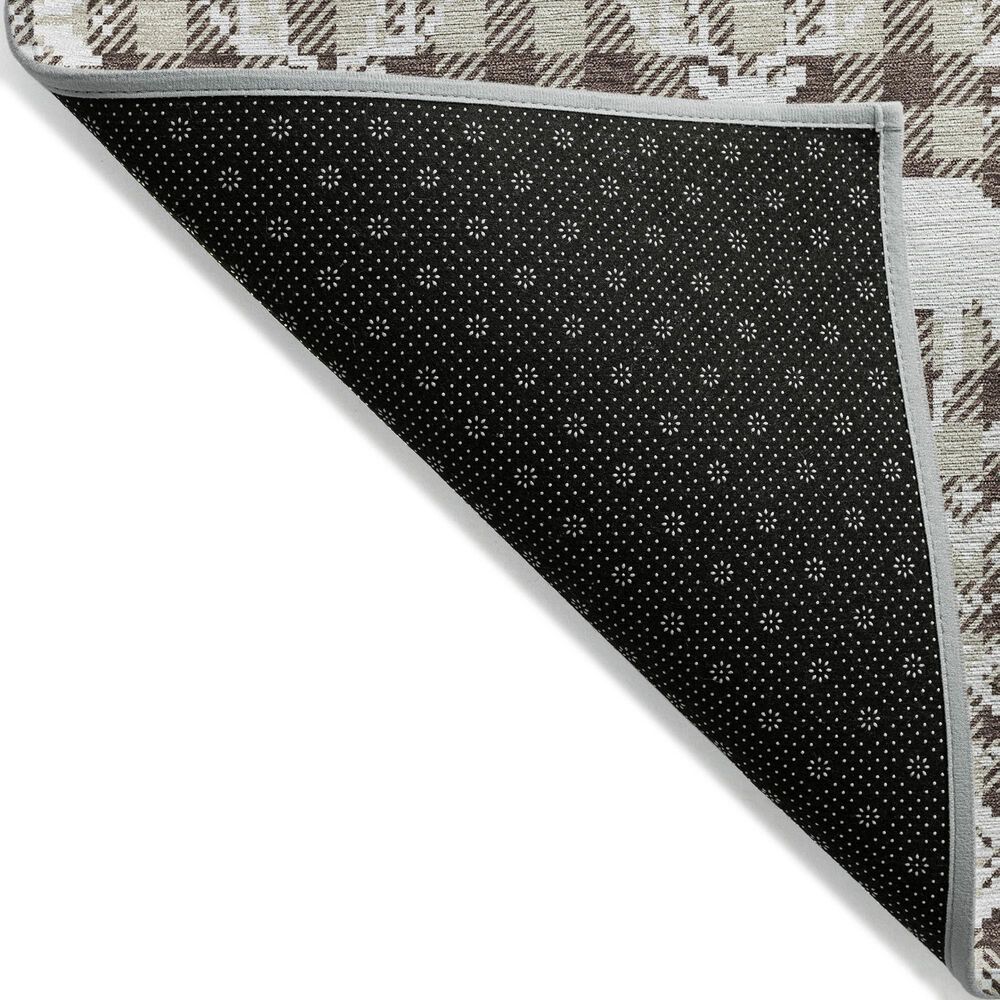 Dalyn Rug Company Wonderland WN28 3&#39; x 5&#39; Brown Indoor/Outdoor Area Rug, , large