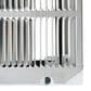 GE Appliances Room Air Conditioner Quick Snap Wall Sleeve in Gray, , large