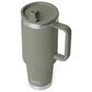 YETI Rambler 40 Oz Travel Straw Mug in Pampa Gree, , large