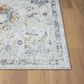 L&R Resources Allure 82470GML Gray and Blue 5" x 8" Area Rug, , large