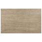 Belle Furnishings Rustic Traditions 3-Drawer Nightstand in Saddle Tan, , large